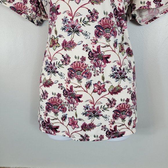 Day Trip XXL Plus Size Floral Shirt - Picture 10 of 13
